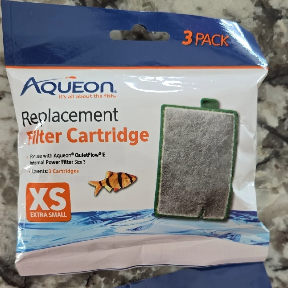 Fish Replacement Filter Cartridge 3-Pack Aqueon